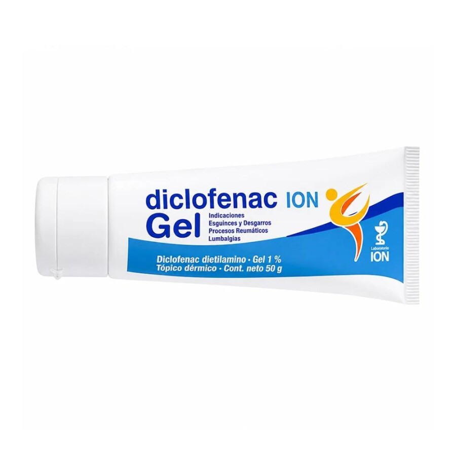 Gel Antiinflamatorio Diclofenac 50 g – Ion Gel Antiinflamatorio Diclofenac 50 g – Ion