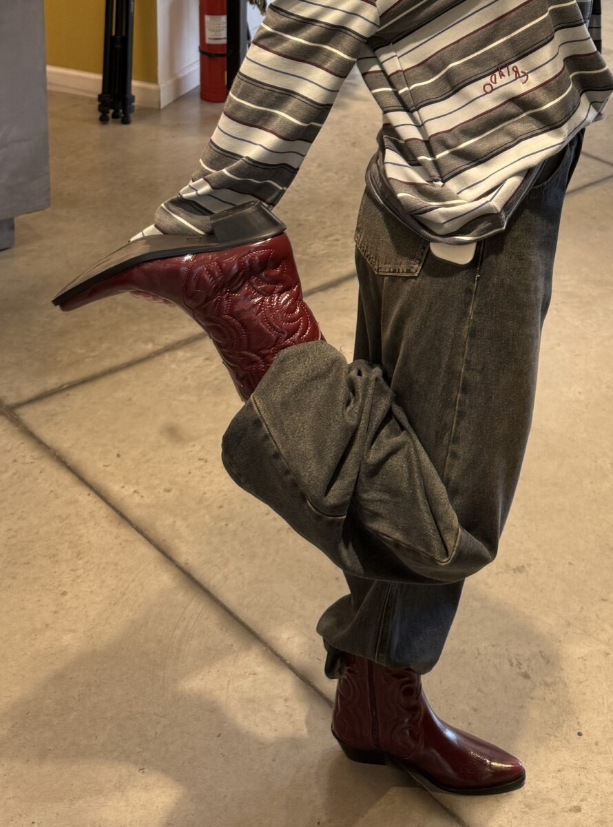 BOTA PAMPA - BORDO 