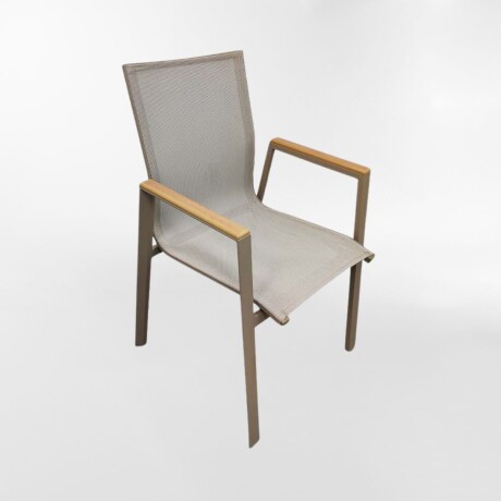 SILLA DE EXTERIOR BRONTE Gris