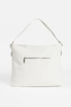 Cartera hobo cierres blanco