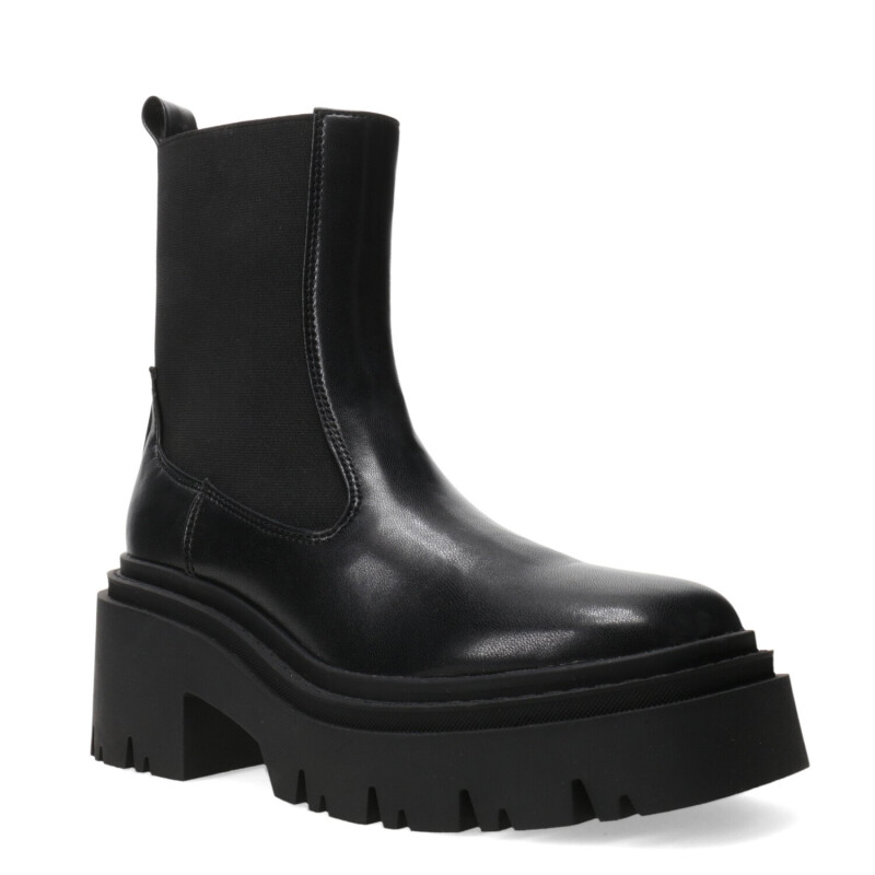 Botas de Mujer Miss Carol MOUNT con elastico Negro