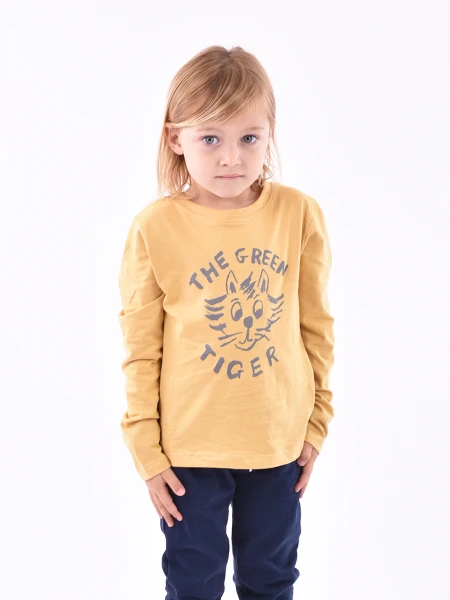 REMERA ANDER OCRE