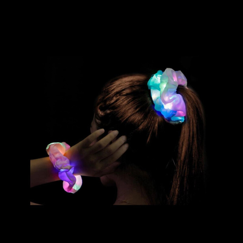 Colita de Pelo con Luz x Unidad Colita de Pelo con Luz x Unidad