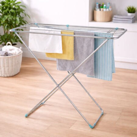 TENDEDERO DE PIE SIN ALAS DE ALUMINIO MOR TENDEDERO DE PIE SIN ALAS DE ALUMINIO MOR