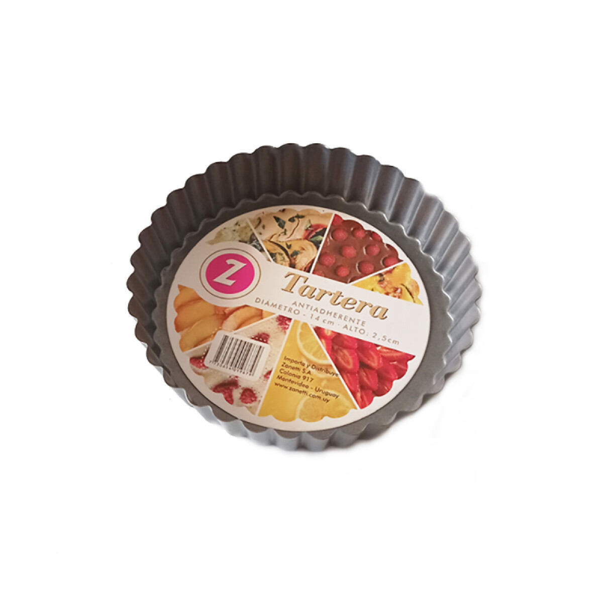 Tartera Antiadherente Fija 14 cm 