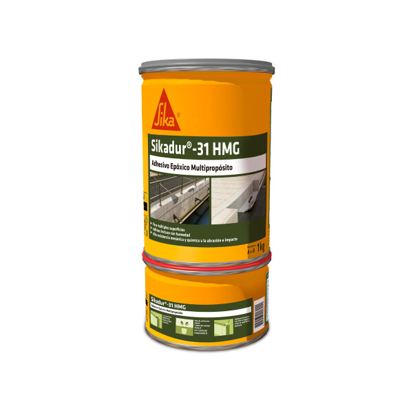 Sikadur 31 Adhesivo Epoxi 1kg Sika Sikadur 31 Adhesivo Epoxi 1kg Sika