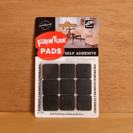 PROTECTOR PARA MUEBLES X18 NEGRO
