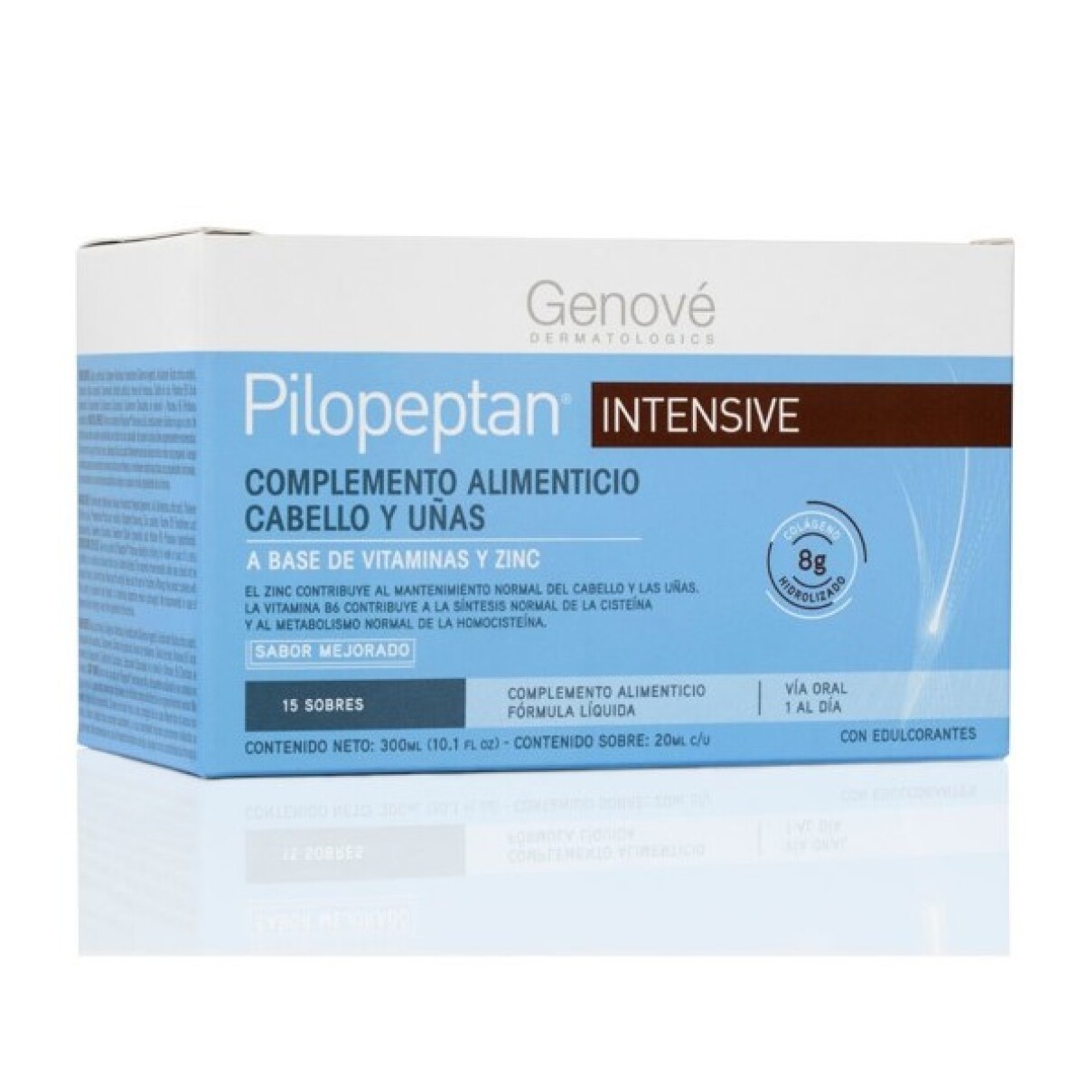 Tratamiento Capilar Pilopeptan Intensive 15 Sobres 