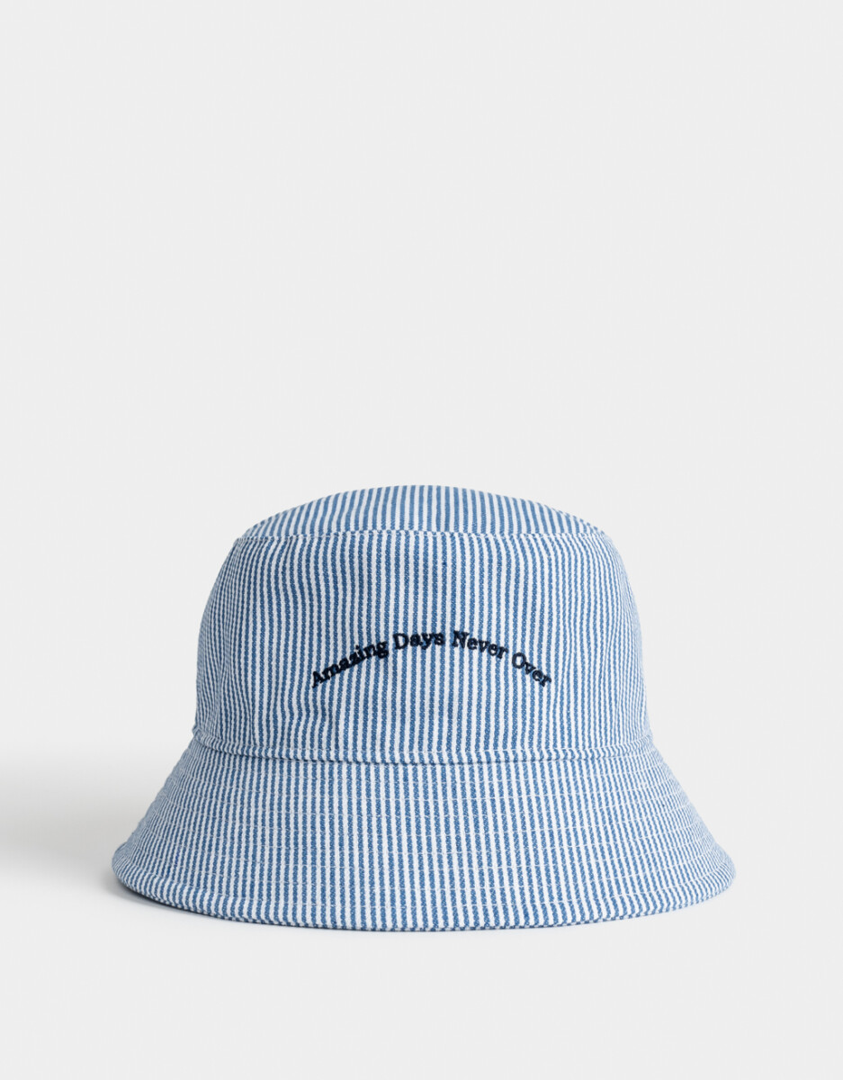 Piluso Denim Rayado 