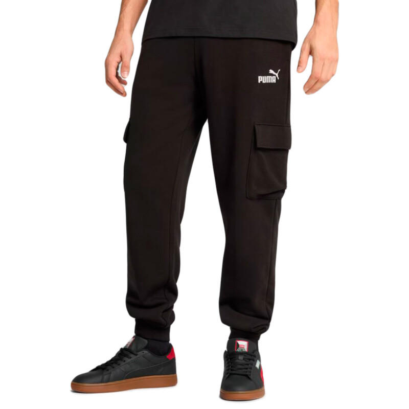 Puma Ess No. 1 Logo Cargo Pants Tr Cl Negro