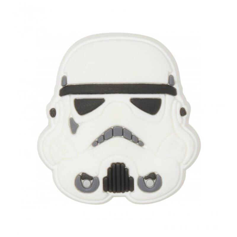 Jibbitz™ Charm Star Wars Stormtrooper Helmet Multicolor