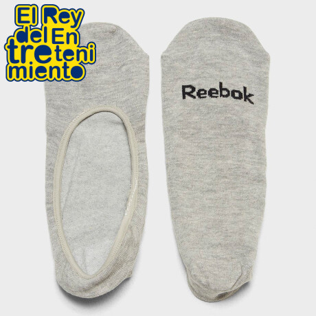 Medias Deportivas Reebok Invisibles P/ Dama Pack x3 Medias Deportivas Reebok Invisibles P/ Dama Pack x3