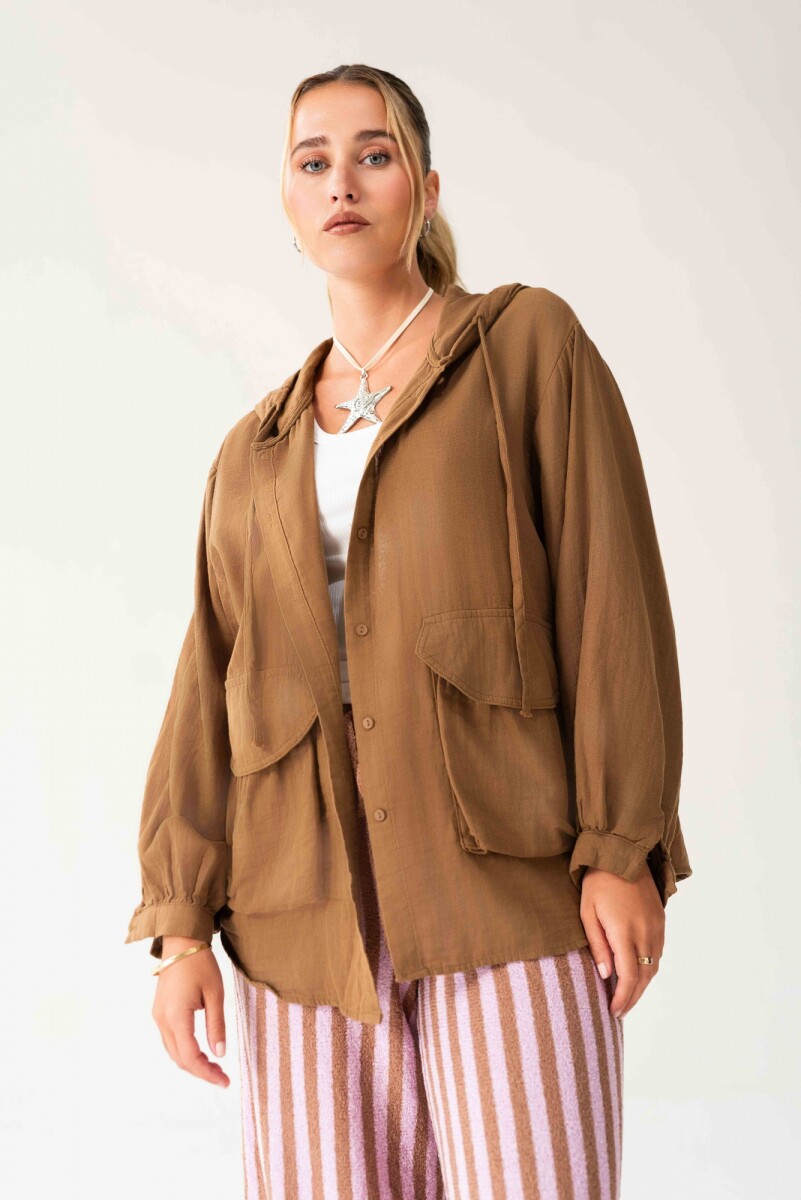 Camisa Cumbre - Chocolate 