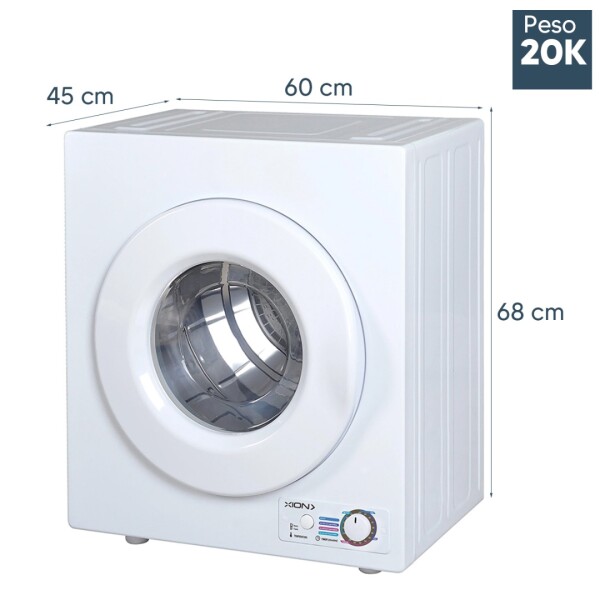 Secarropas Xion Xi-sec45 4.5 Kilos SECARROPAS XION 4.5KG XI-SEC45