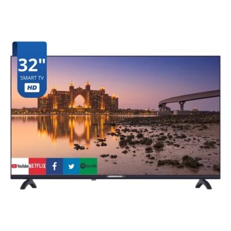 Tv Smart Nordmende 32" Hd Unica