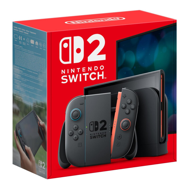 Consola Nintendo Switch 2 Consola Nintendo Switch 2