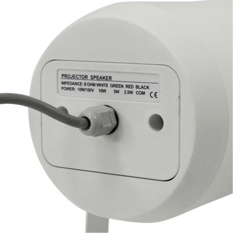 Caja Pasiva Lexsen Hsr3125t 5" 100v 10w Tubo Caja Pasiva Lexsen Hsr3125t 5" 100v 10w Tubo