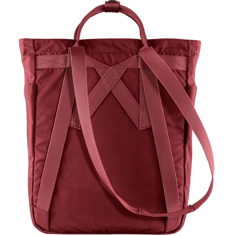 Mochila Fjallraven Kanken Totepack Unisex Ox Red