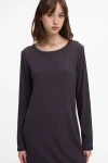 Camisón Sigalit Gris Oscuro