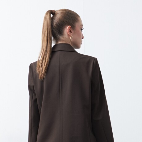 BLAZER FAE Chocolate