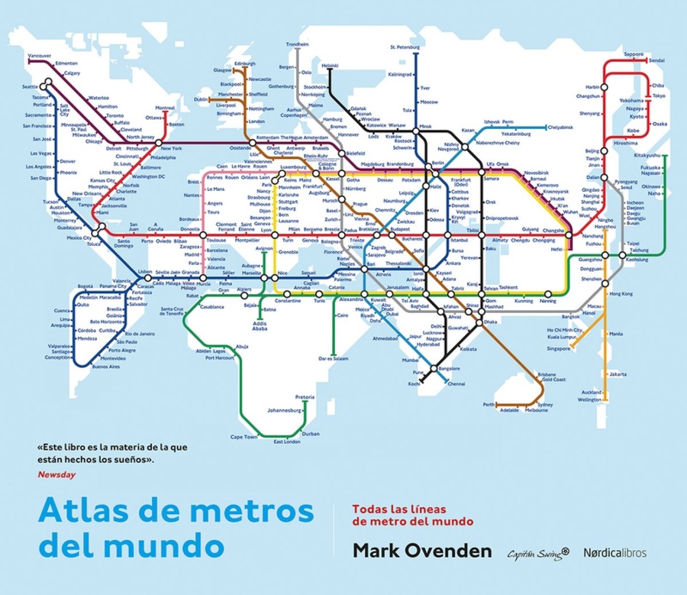 Atlas De Metros Del Mundo 