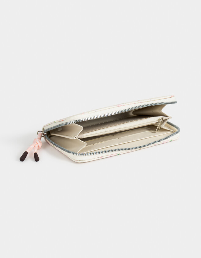 Ficheros Billetera Fichero Flores Special Price - Estampado Flores