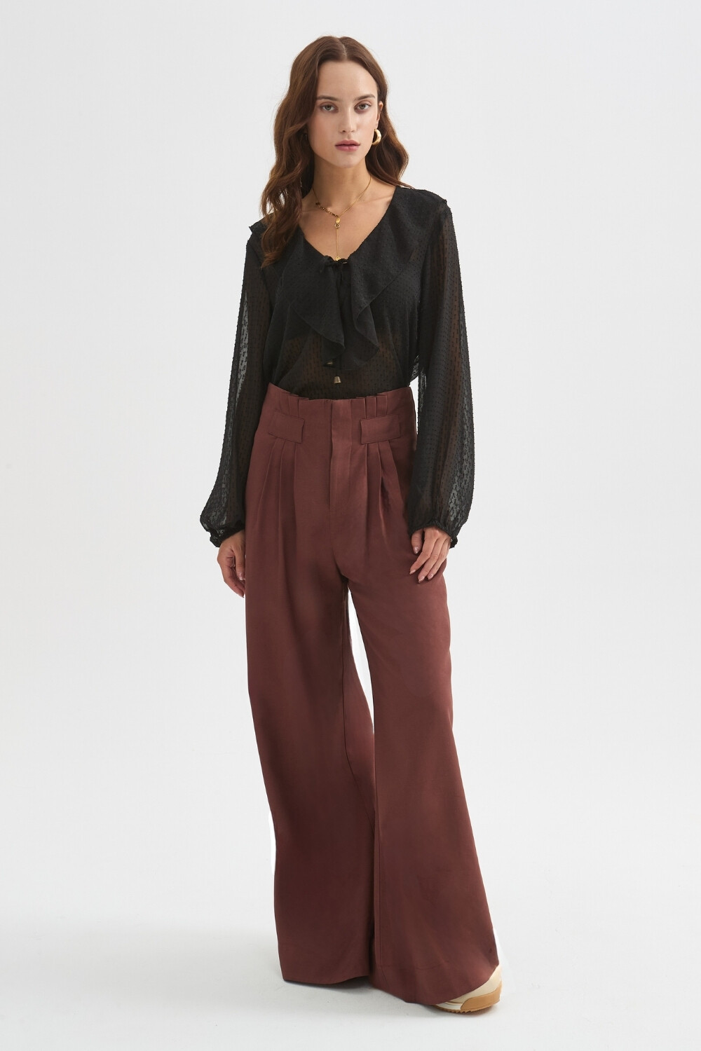Blusa Ristal Negro