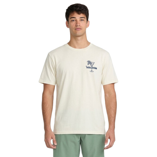 Remera Volcom DIVE BAR - Blanco Remera Volcom DIVE BAR - Blanco