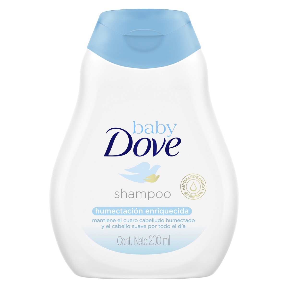 Shampoo Dove Baby Humectación Enriquecida 200 Ml. 