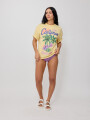 T-SHIRT TUITO RUSTY Amarillo