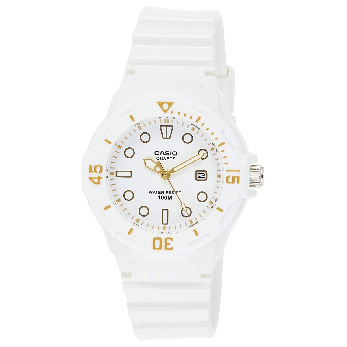 Reloj análogo Casio resistente al agua 
