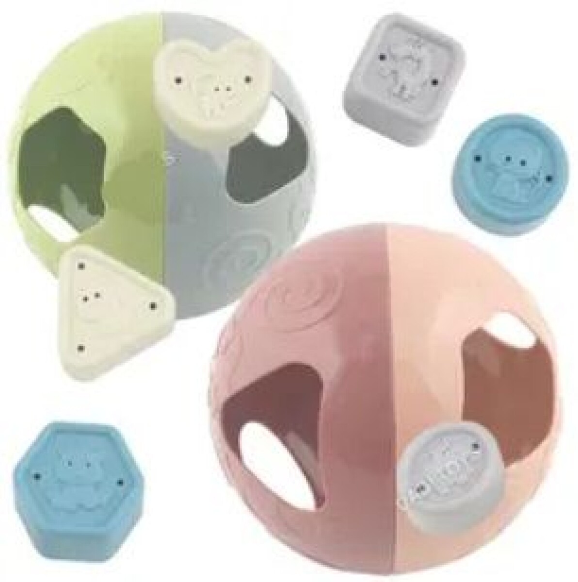 Pelota de Encastre Sonajero 61891 