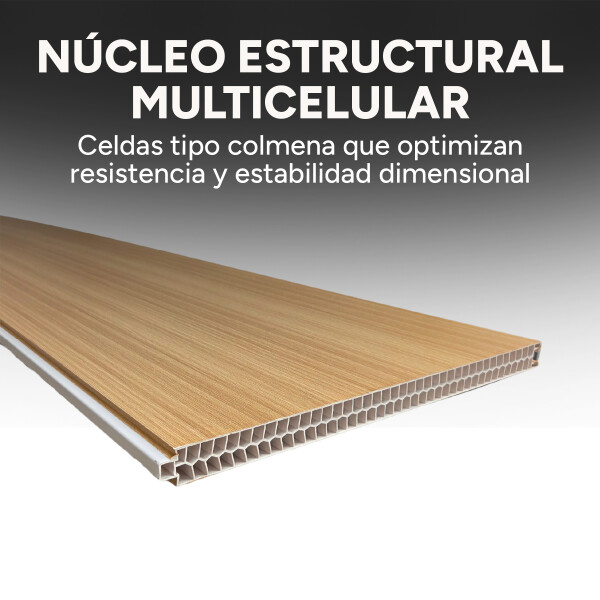 Panel Divisor Separador Ambientes 2 x 2,90m + 2 Rieles 3m Marrón 1