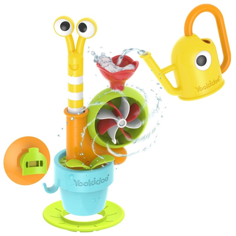 Pop Up Water Snail Juego de Baño Yookidoo Pop Up Water Snail Juego de Baño Yookidoo