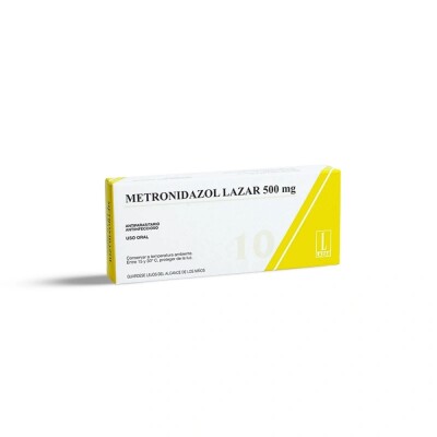 Metronidazol 10 Comp. Metronidazol 10 Comp.