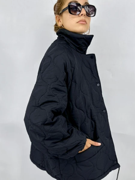CAMPERA SLOWLY 9823 NEGRO