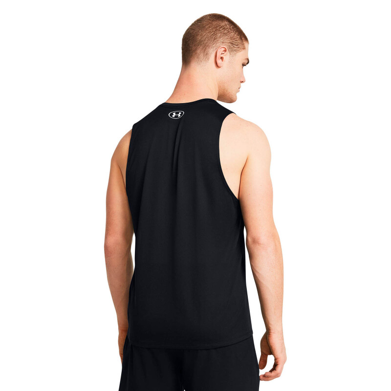 Musculosa Training Under Armour de Hombre - 1382795-001 Negro-blanco
