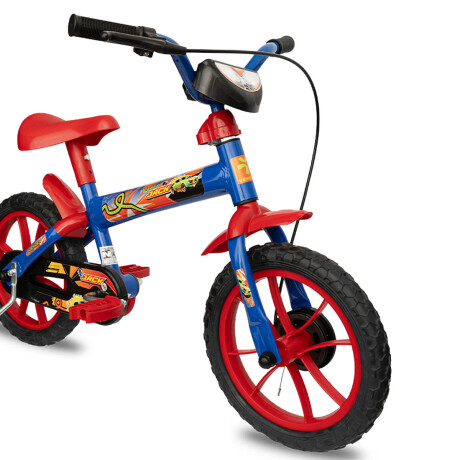 Bicicleta Infantil Verden Con Rueditas Montaña Rod 12 Azul
