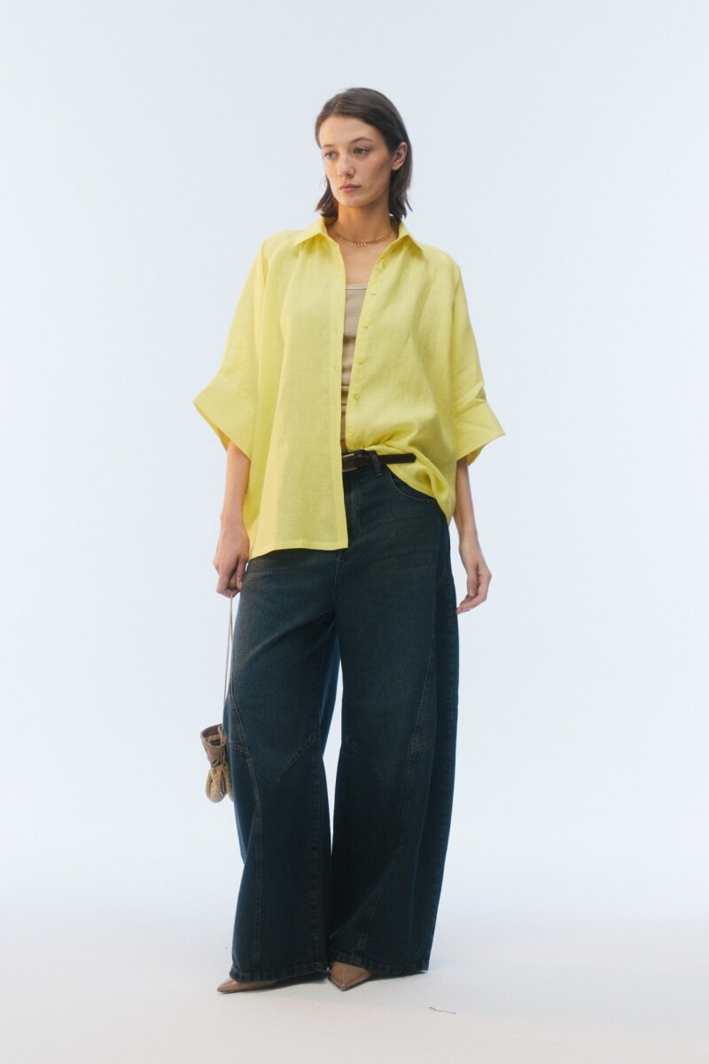 CAMISA BARIKA Amarillo