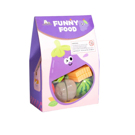 Frutas Funny Food Berenjena