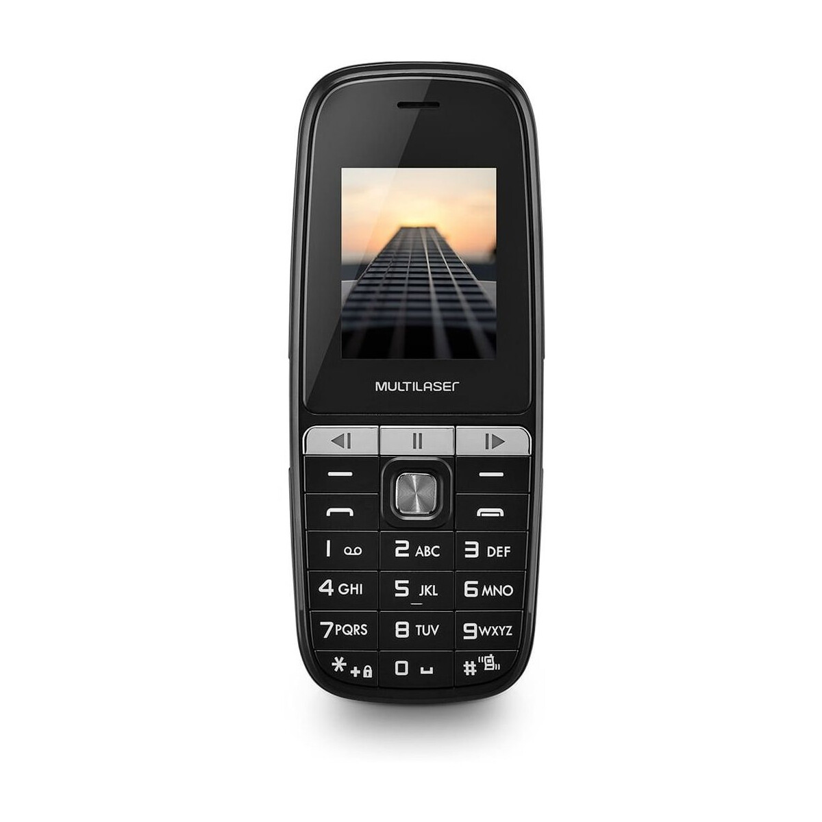 Celular Multilaser Básico Barato Libre Adultos Mayores 