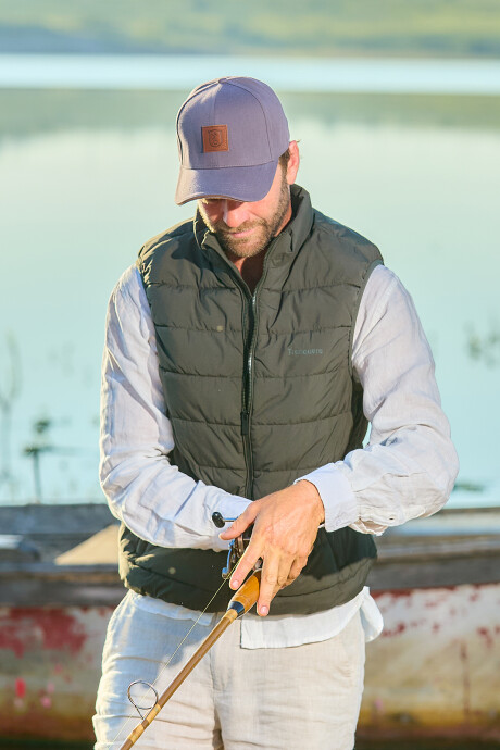 Gorro Tranquera Gris