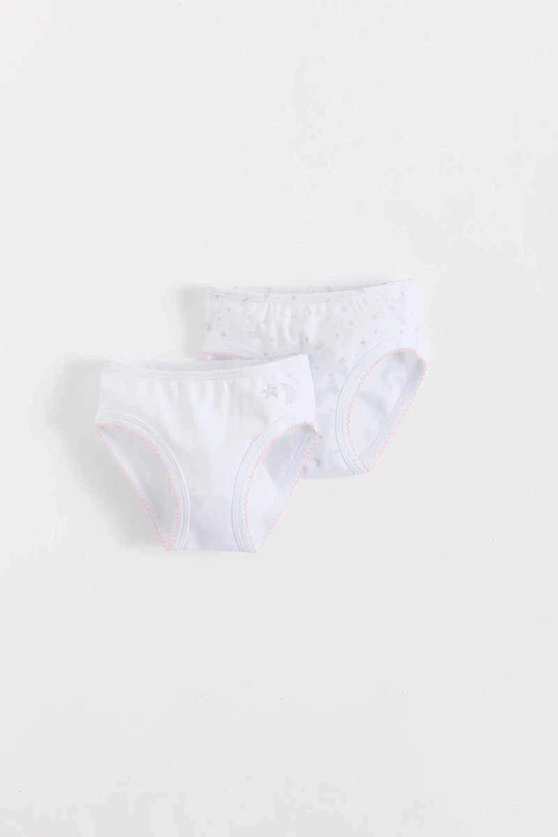 SET BOMBACHAS X 2 GALAXY - Rosa/blanco 