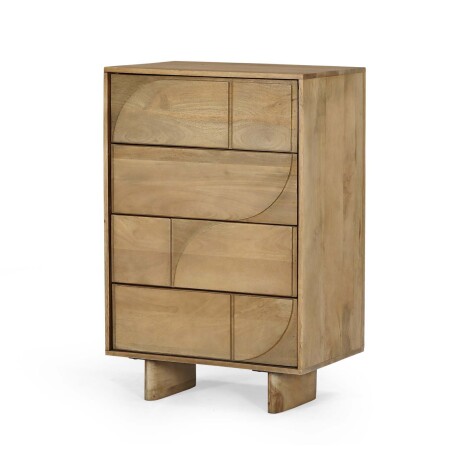 CAJONERA MADERA NATURAL-BEIGE ÁNGELES