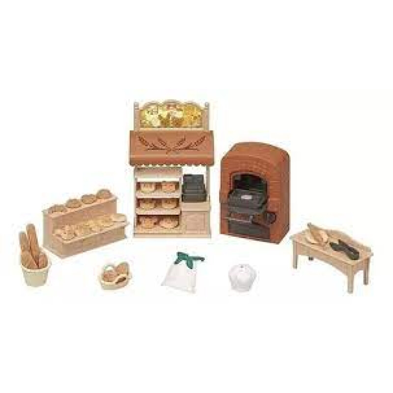 Sylvanian Families 5536 Set de Panadería Sylvanian Families 5536 Set de Panadería