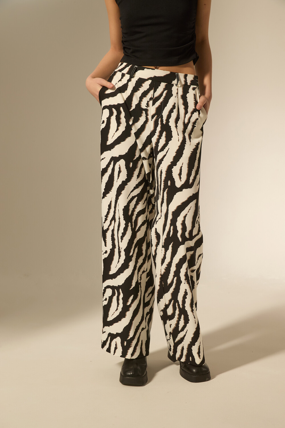 Pantalon Nirval Estampado 1