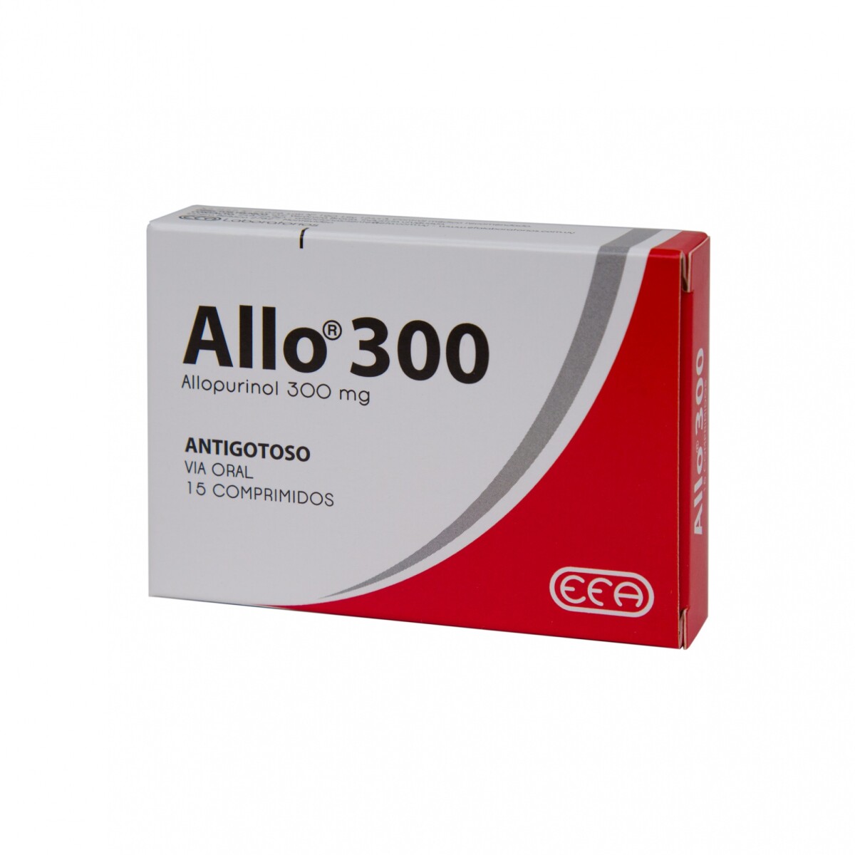 Allo Efa 300mg 15 Comprimidos 