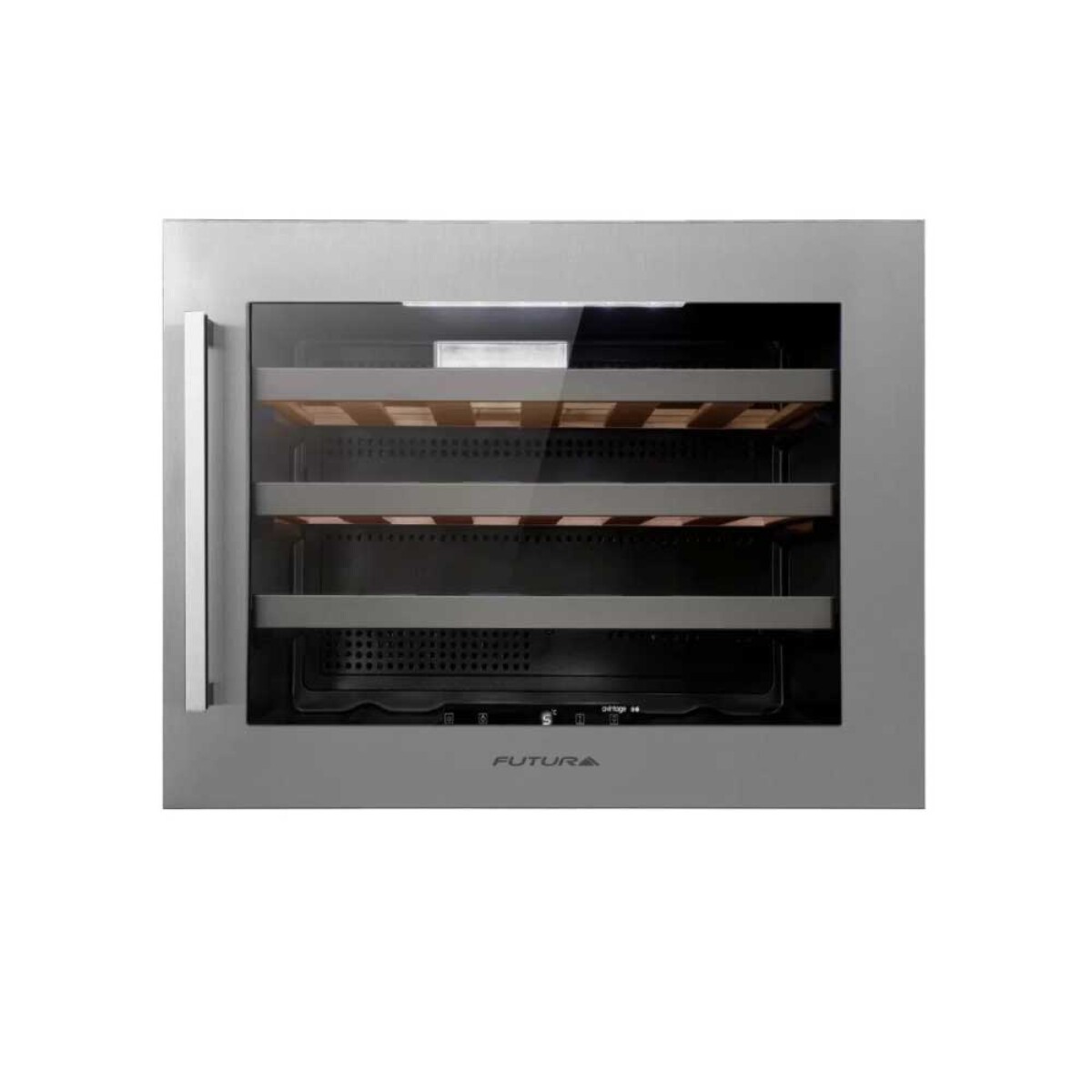 Enfriador de Vino Inox Futura FUT-EVE22X 