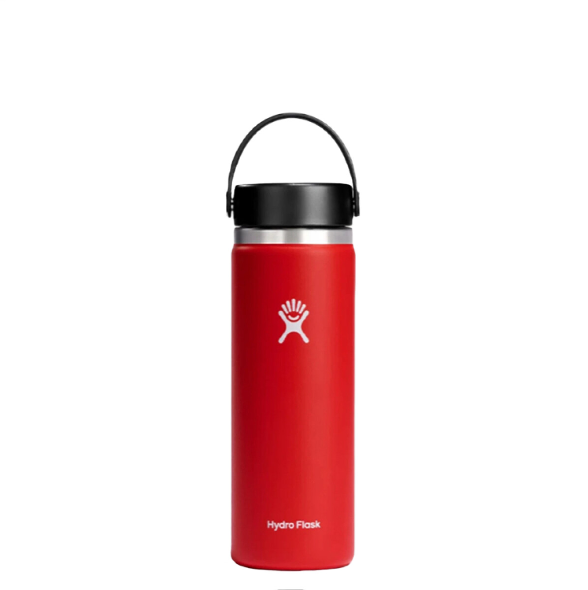 Botella Hydro Flask 20 Oz Wide Flex Cap Goji - Roja 