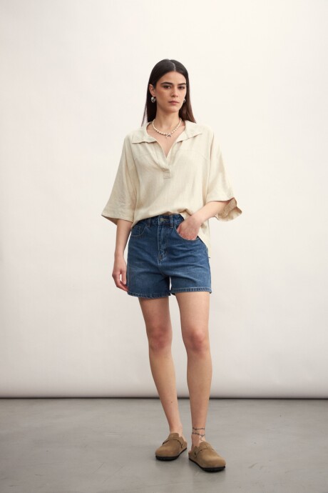 Blusa René Beige